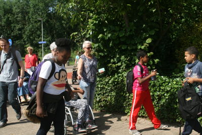 Foto 267 uit Ouderen4Daagse