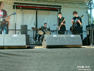 Foto 161 uit wijkparkfeest 2006