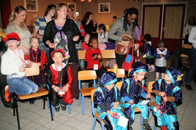 Foto 81 uit Sint in de Stormpolder