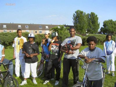 Foto 4 uit culturele sportdag