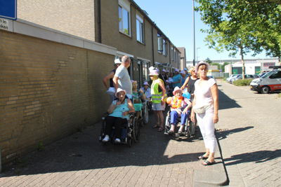 Foto 187 uit Ouderen4Daagse2018