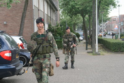 Foto 220 uit KorpsMariniersOefening