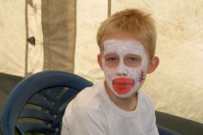 Foto 127 uit Kinderen Sminken