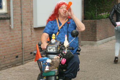 Foto 32 uit Ouderen4Daagse2017