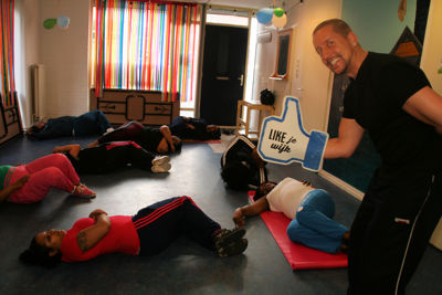 Foto 16 uit Cardiokickboxendame's