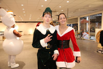 Foto 13 uit Intocht Kerstman