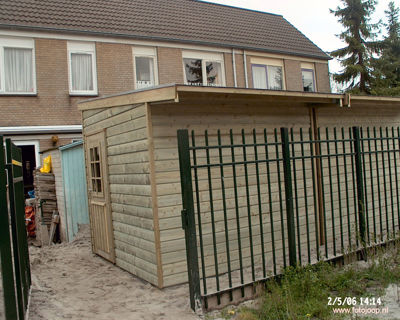 Foto 26 uit tuin uit breiding