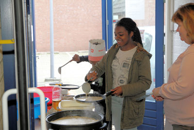 Foto 12 uit PannenkoekenBakken