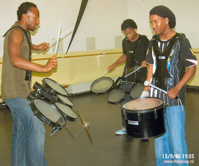 Foto 155 uit brass band tripple b