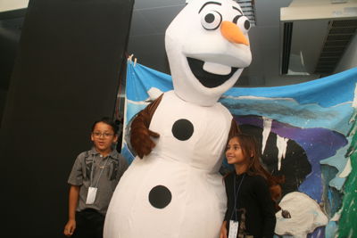 Foto 309 uit Frozen World Focus