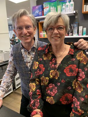 Foto 24 uit Ineke Pensioen 38 J