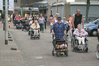 Foto 269 uit Ouderen4Daagse2017