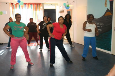 Foto 21 uit Cardiokickboxendame's