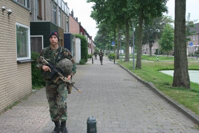 Foto 183 uit KorpsMariniersOefening