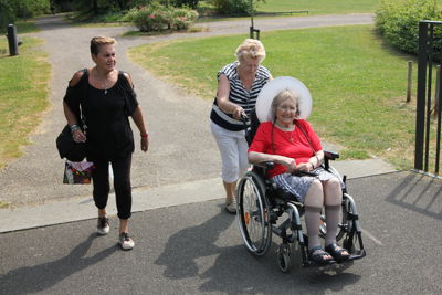 Foto 414 uit Ouderen4Daagse2018