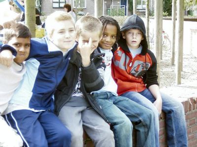 Foto 9 uit wijkfeest