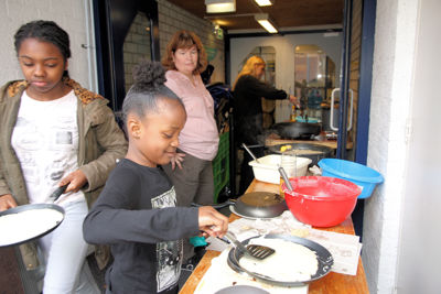 Foto 16 uit PannenkoekenBakken