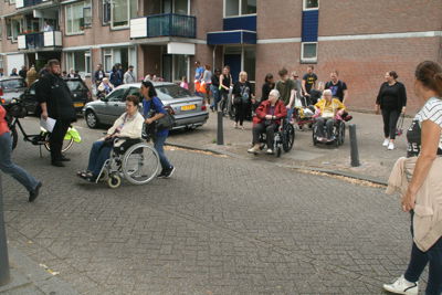 Foto 38 uit Ouderen4Daagse2017