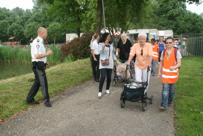 Foto 381 uit Ouderen4Daagse