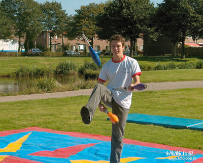 Foto 90 uit wijkparkfeest 2006