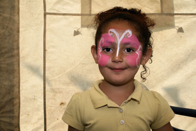 Foto 130 uit Kinderen Sminken