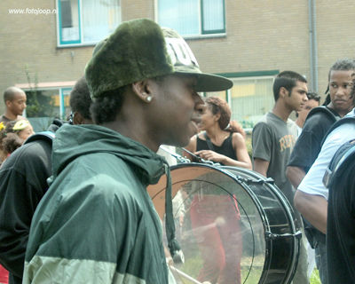 Foto 166 uit Carnaval 2007 b.w