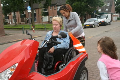 Foto 113 uit Ouderen4Daagse2017