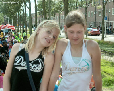 Foto 255 uit Carnaval 2007 b.w