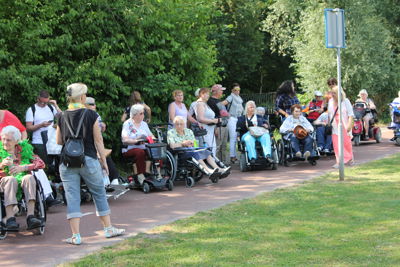 Foto 470 uit Ouderen4Daagse2018