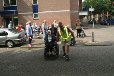Foto 370 uit Ouderen4Daagse2016