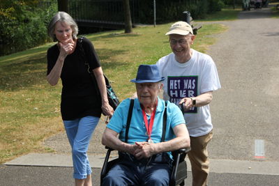 Foto 406 uit Ouderen4Daagse2018