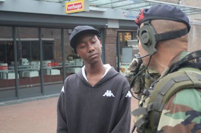 Foto 73 uit KorpsMariniersOefening