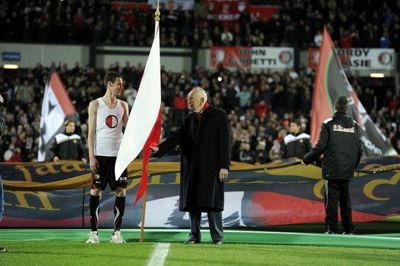 Foto 281 uit Feyenoord-Sportclub