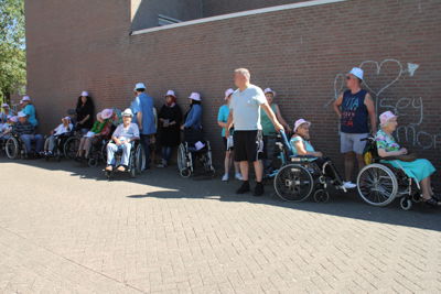 Foto 157 uit Ouderen4Daagse2018