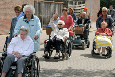Foto 178 uit Ouderen4Daagse8_6