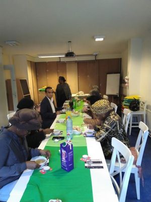 Foto 9 uit Kerst Bijeenkomst