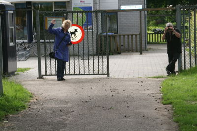 Foto 158 uit Ouderen4Daagse2016