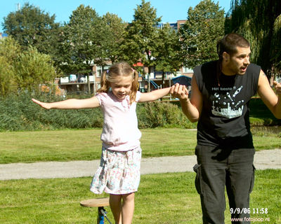 Foto 91 uit wijkparkfeest 2006