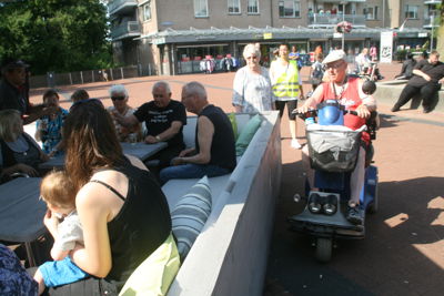 Foto 190 uit Ouderen4Daagse2017