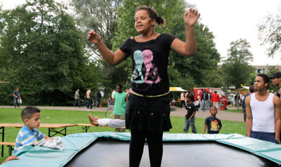 Foto 151 uit Wijkfeest12-09-2009