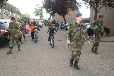 Foto 278 uit KorpsMariniersOefening