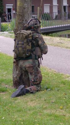 Foto 78 uit KorpsMariniersOefening