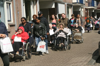 Foto 138 uit Ouderen4Daagse2016