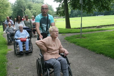 Foto 331 uit Ouderen4Daagse2016