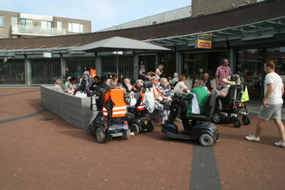 Foto 326 uit Ouderen4Daagse2016