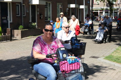 Foto 178 uit Ouderen4Daagse2019