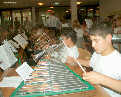 Foto 88 uit fanfare IJsselburgh