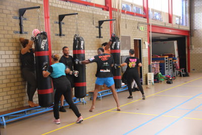 Foto 63 uit Kickboxen BSC Balrak