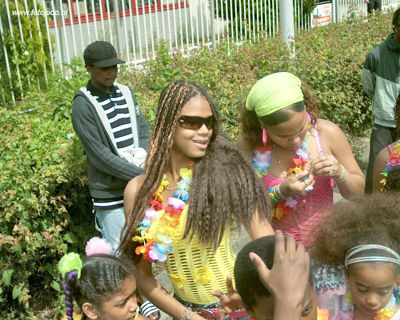 Foto 159 uit Carnaval 2007 b.w