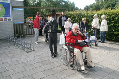 Foto 201 uit Ouderen4Daagse2016